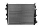 CSF 11-16 GMC Sierra 2500HD 6.6L OEM Plastic Radiator