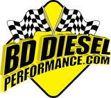 BD Diesel Xtrude Double Stacked Transmission Cooler Kit - Universial 1/2in Tubing