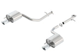 Borla 14-16 Lexus IS 250/350 2.5L/3.5L Automatic/Manual Trans RWD 4 door S-Type Axle back Exhaust