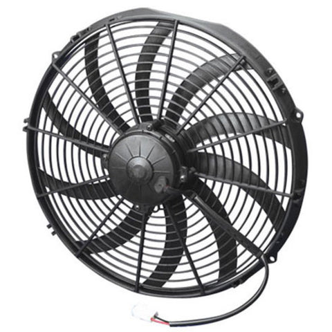 SPAL 2024 CFM 16in High Performance Fan - Pull / Curved (VA18-AP71/LL-59A)