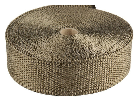 Torque Solution Exhaust Wrap Universal 2inx100ft - Volcanic Rock