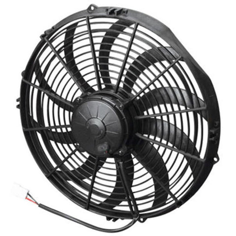 SPAL 1840 CFM 14in High Performance Fan - Push / Curved (VA08-AP71/LL-53S)