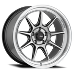 Konig Countergram 17x9 5x114.3 ET43 Hyper Chrome / Machined Lip