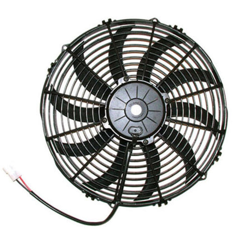 SPAL 1682 CFM 13in High Performance Fan - Push / Curved (VA13-AP70/LL-63S)