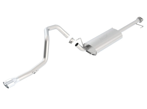 Borla 10-15 Toyota 4Runner Trail/SR5/Limited 4,0L 6cyl 4/5 Speed 4WD/AWD SS Catback Exhaust