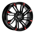 Enkei GW8 17x7 4x100/114.3 42mm Offset 72.6 Bore Matte Black Wheel