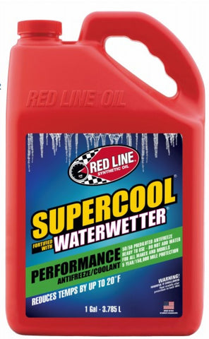 Red Line Supercool Coolant Performance 50/50 Mix - Gallon