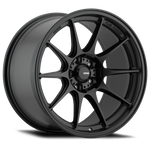 Konig Dekagram 17x9 5x114.3 ET40 Semi-Matte Black