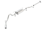 Borla 05-12 Toyota Tacoma 4.0L AT/MT 2/4WD CC/SH  EC/LB 2&4Dr Catback Exhaust