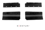 Eventuri Audi B8 RS5 - Black Carbon Facelift Slam Panel Cover