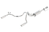 Borla 10-11 Toyota FJ Cruiser 4.0L 6cyl AT/MT SS Catback Exhaust