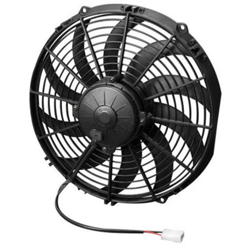 SPAL 1381 CFM 12in High Performance Fan - Push / Curved (VA10-AP70/LL-61S)